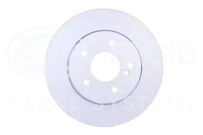 Disco de freno HELLA 8DD 355 105-951 Lujoso